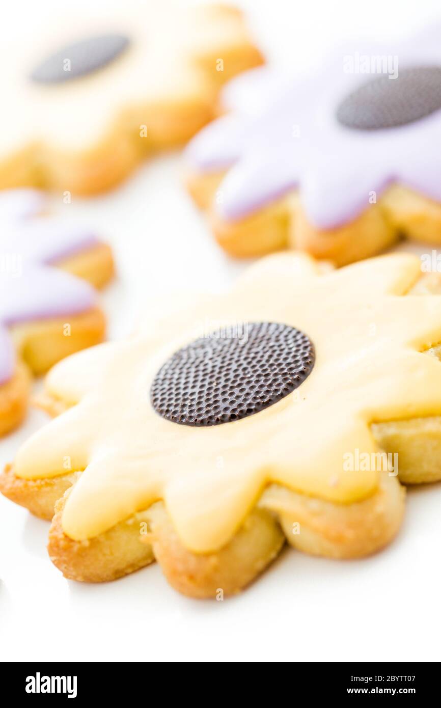 Easter cookies Stock Photo