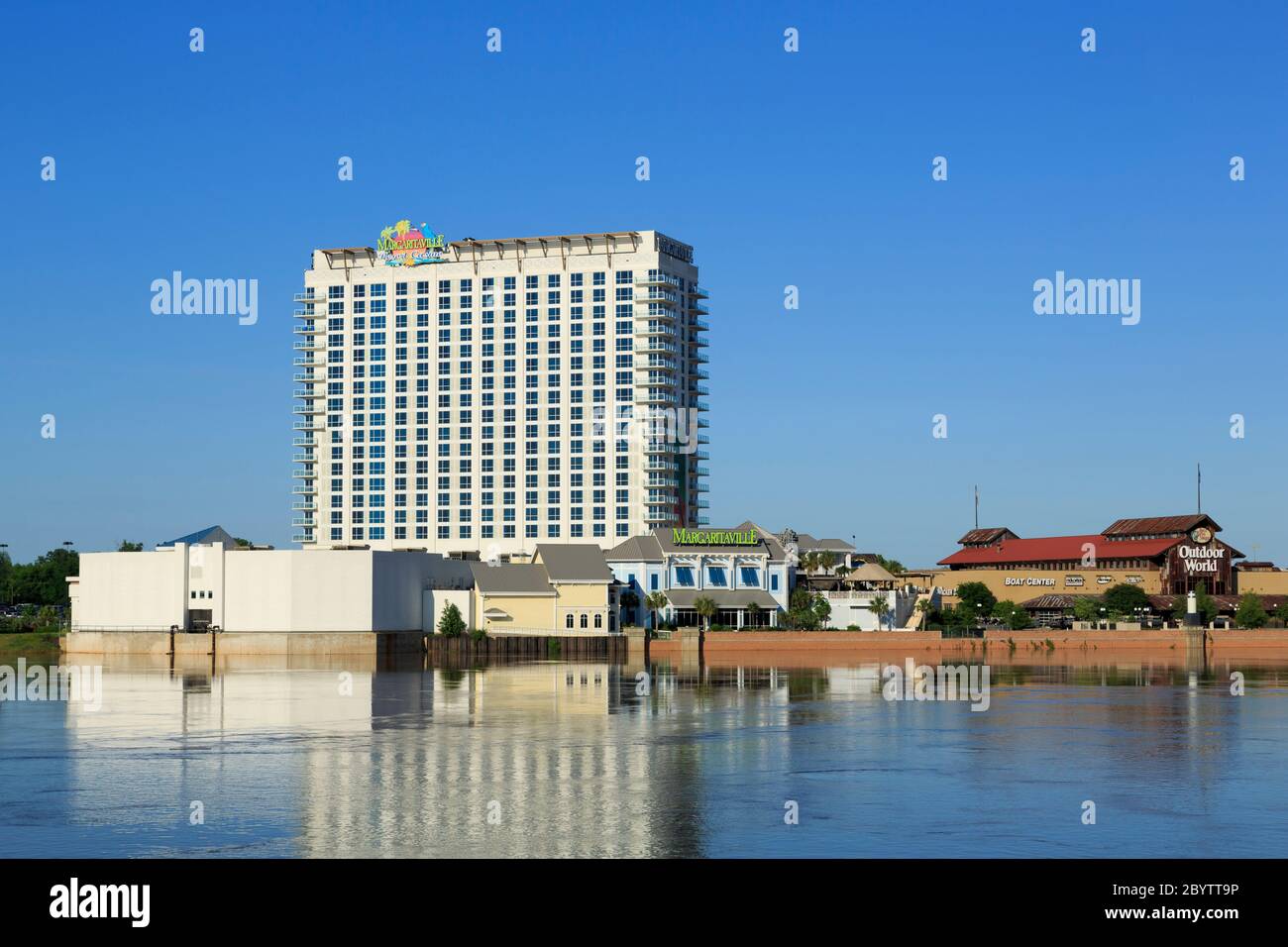 Margaritaville Casino & Hotel, Bossier, Louisiana, USA Stock Photo Alamy