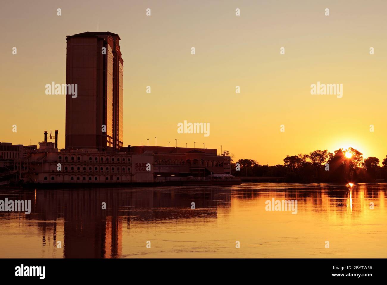 Sams Town Casino & Hotel, Shreveport, Louisiana, USA Stock Photo