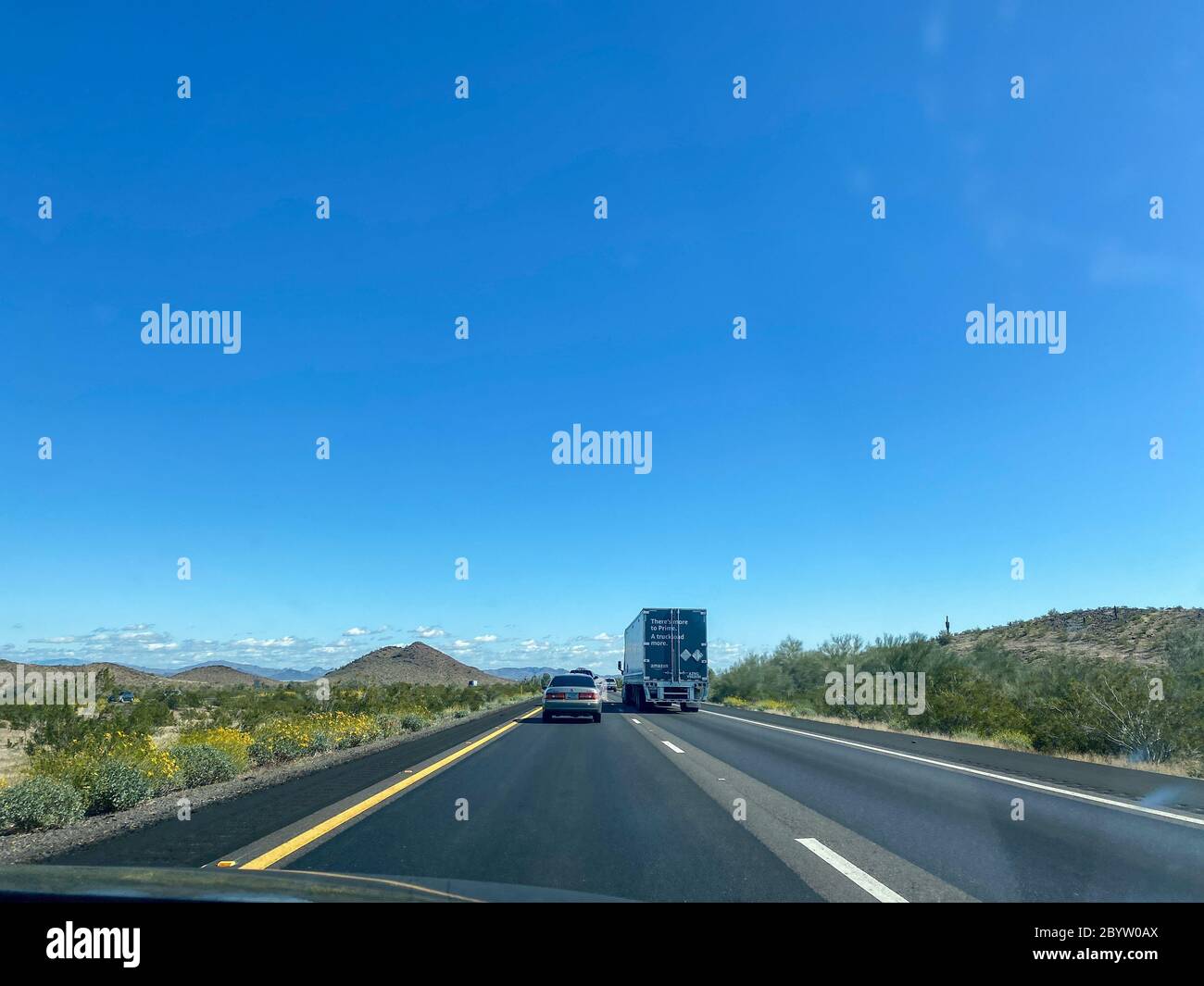 Az drive driving hi-res stock photography and images - Alamy