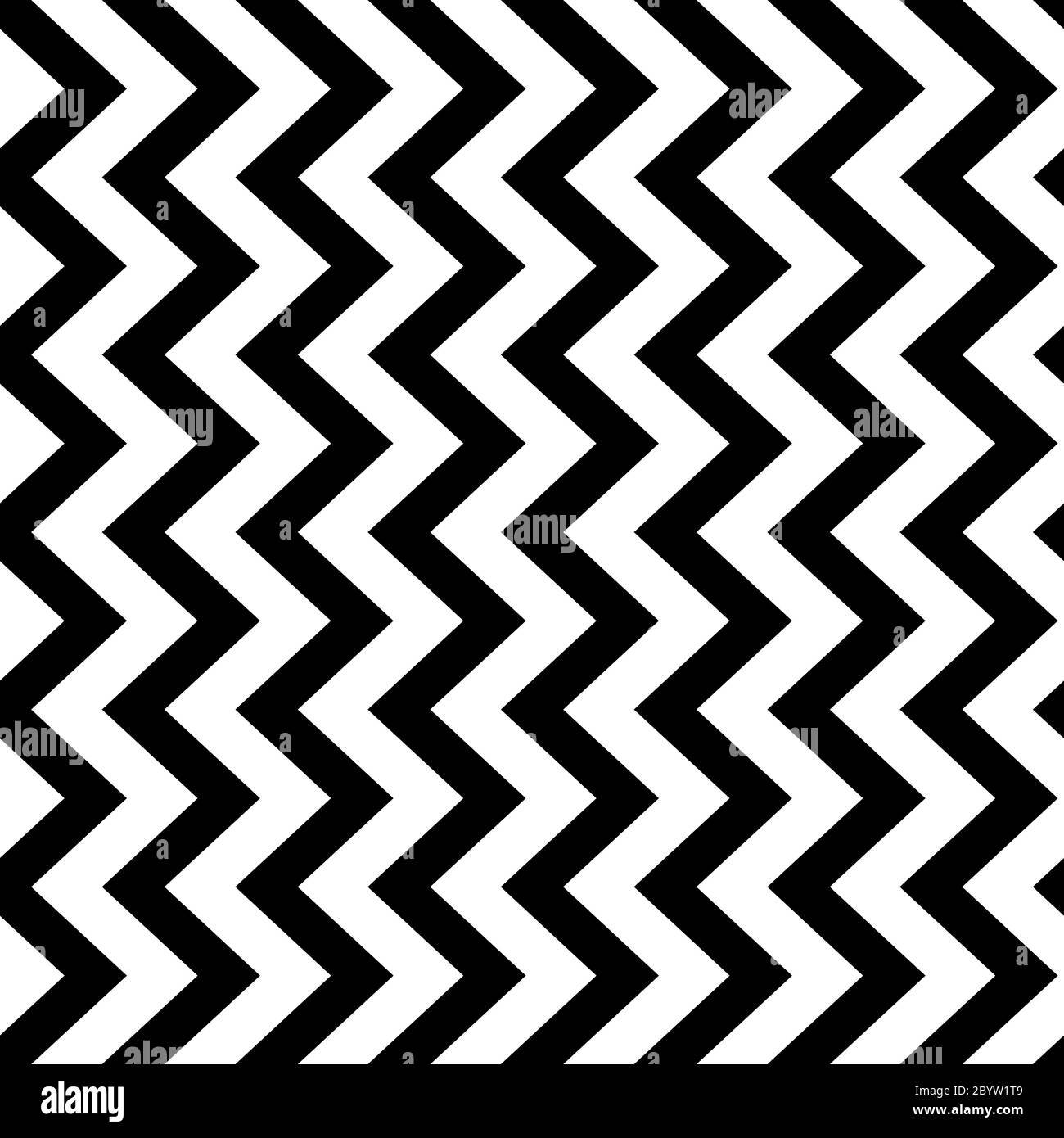 Vertical Zigzag Chevron Seamless Pattern Background In Black And White Retro Vintage Vector Design Stock Vector Image Art Alamy