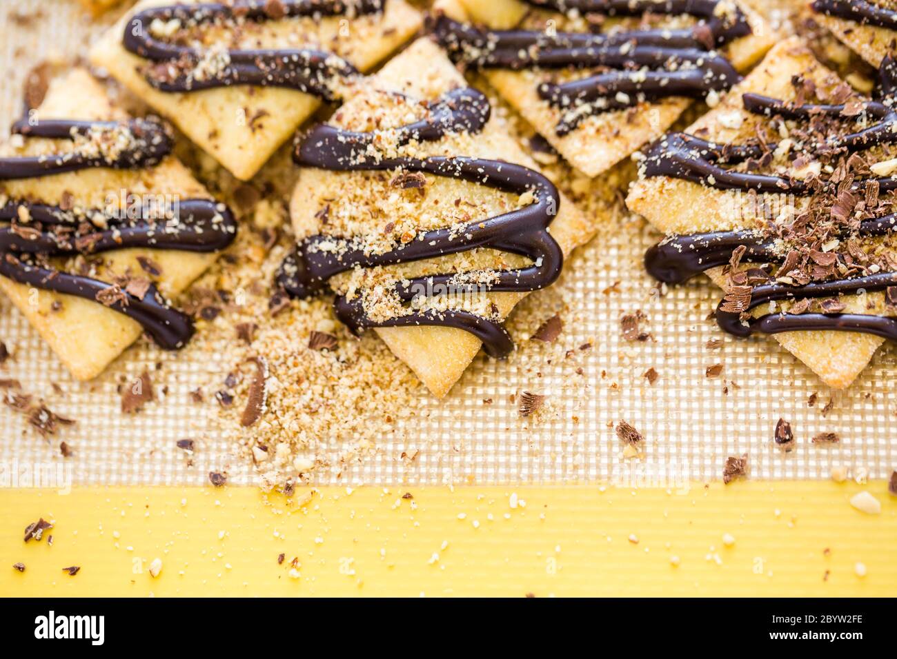 Gluten free dessert Stock Photo - Alamy