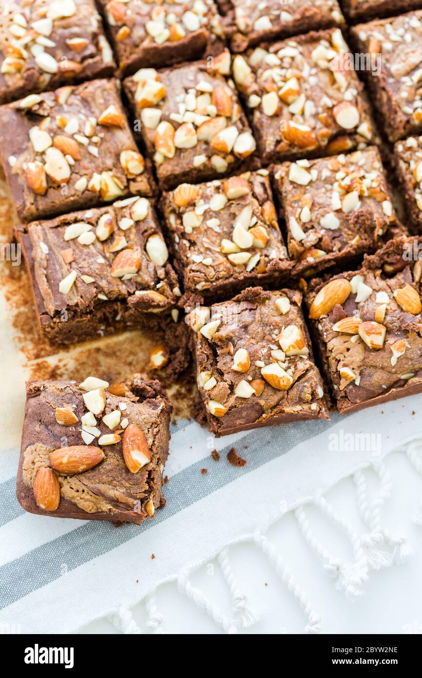 Gluten free dessert Stock Photo - Alamy