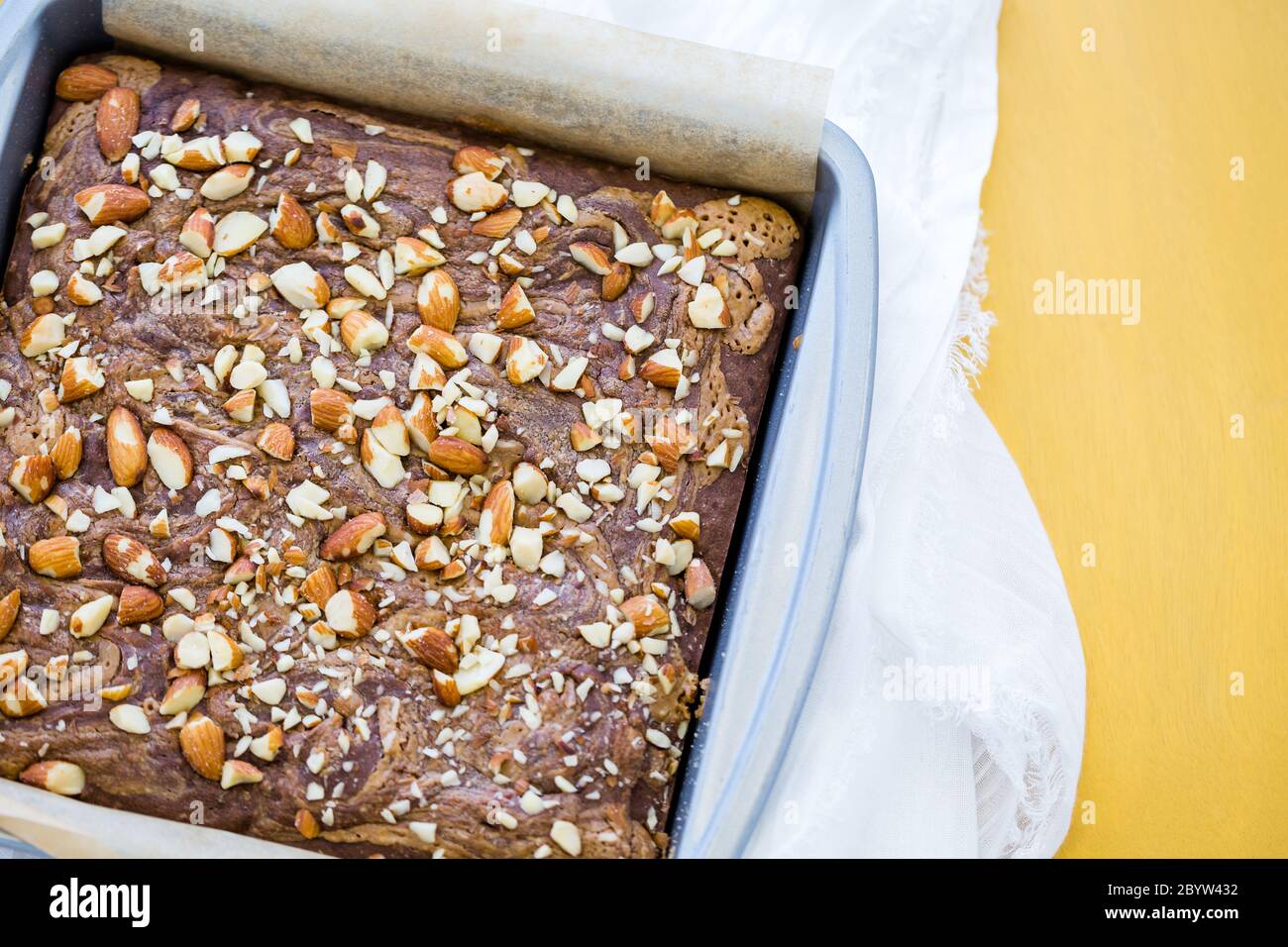 Gluten free dessert Stock Photo - Alamy