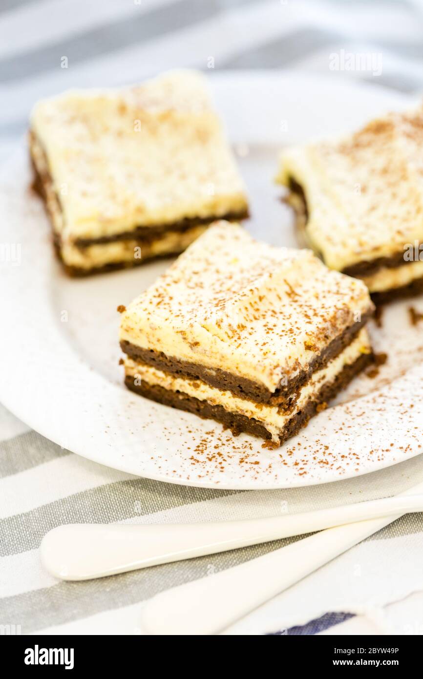Gluten free dessert Stock Photo - Alamy