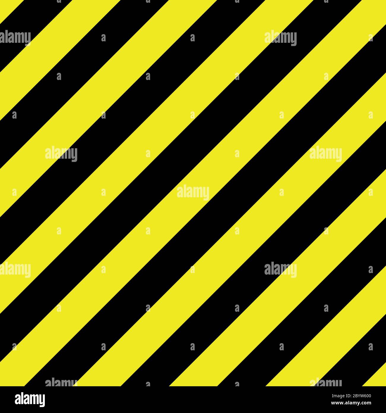 Seamless background pattern of yellow and black stripes. Danger, police