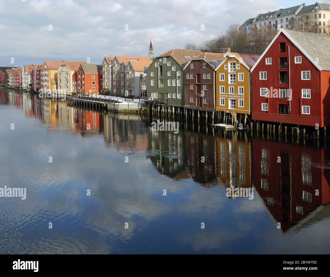 Trondheim Stock Photo