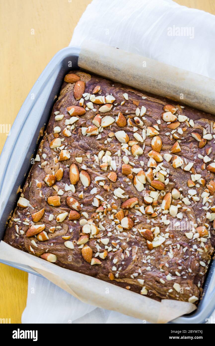Gluten free dessert Stock Photo - Alamy