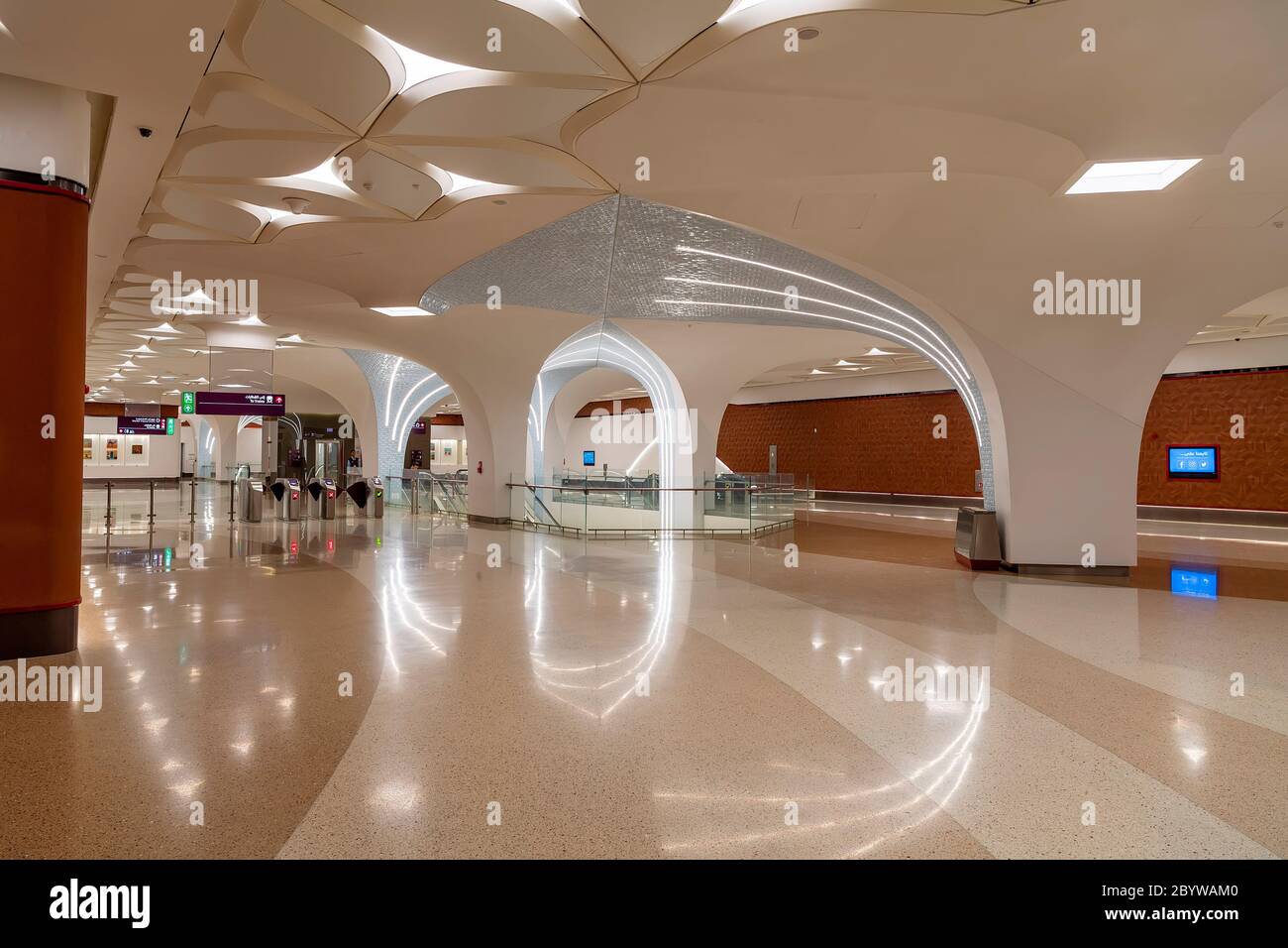 Qatar Rail High Resolution Stock Photography and Images - Alamy