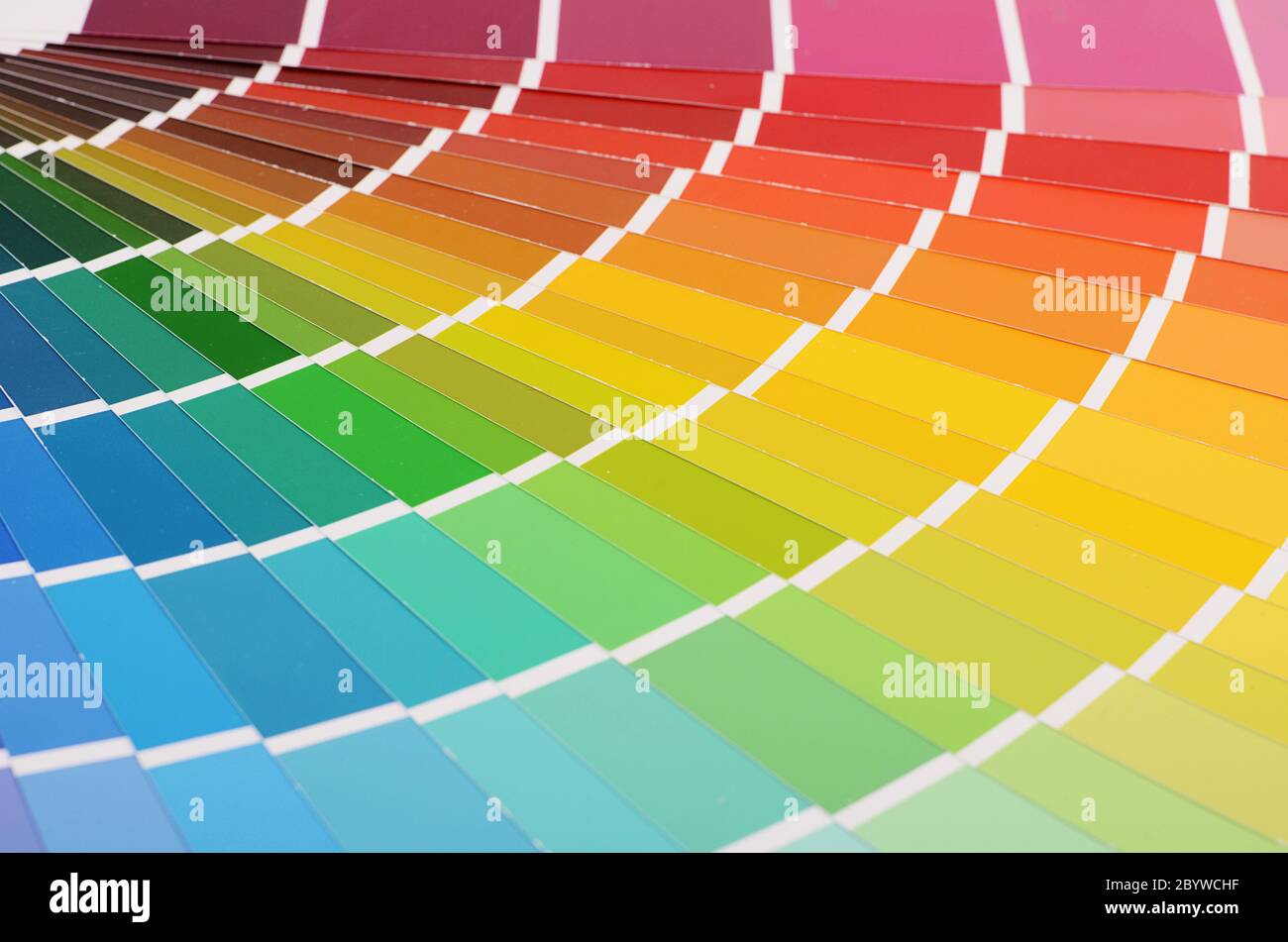 The color palette as a background Stock Photo - Alamy