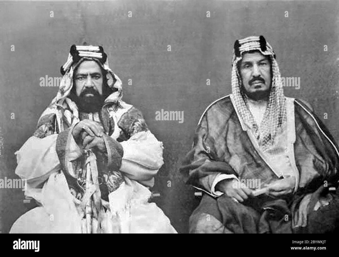 Bin abdulaziz Black and White Stock Photos & Images - Alamy