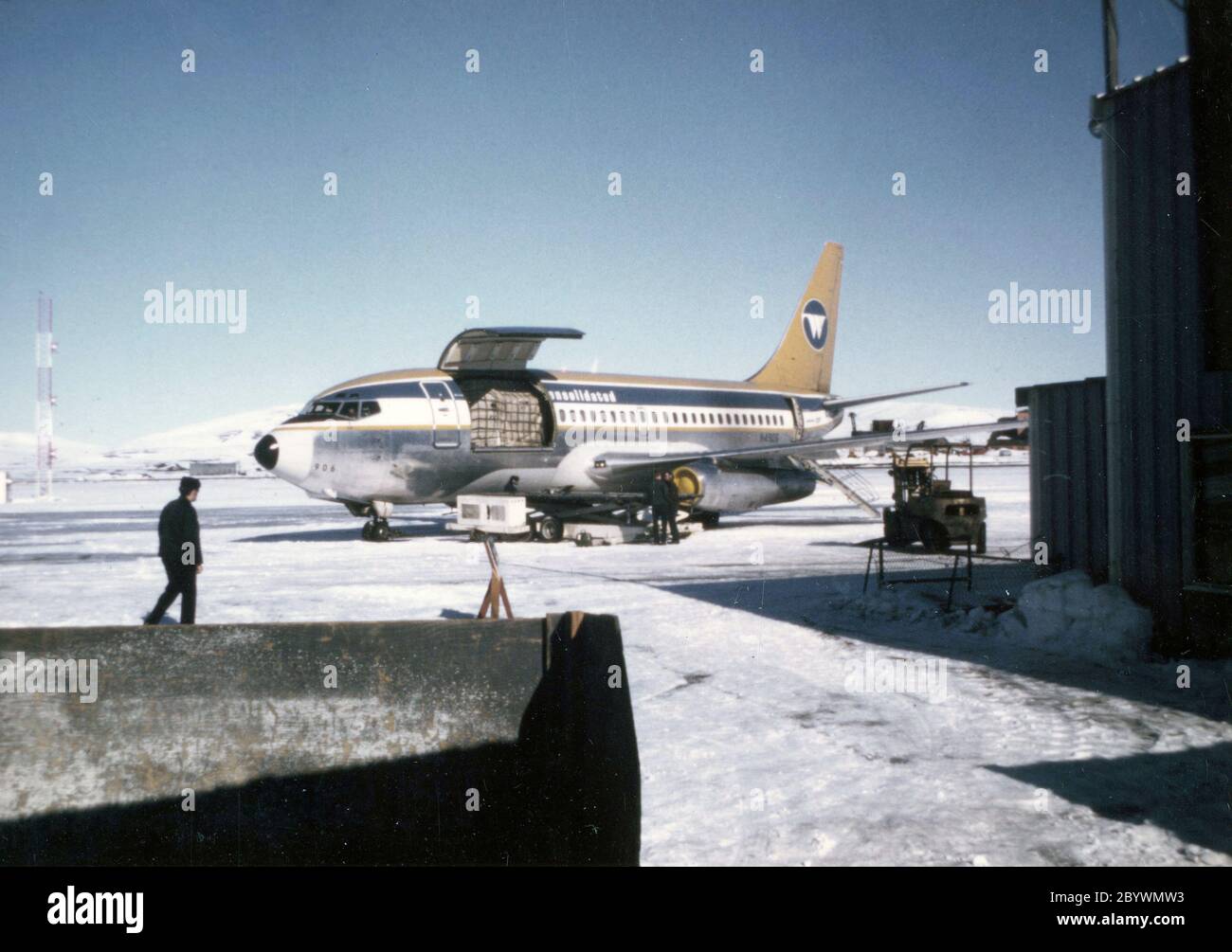 1974 wien airlines hi-res stock photography and images - Alamy