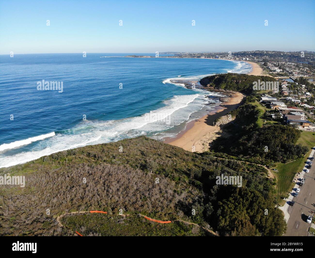 Narrabeen Northern Beaches Sydney Stock Photo