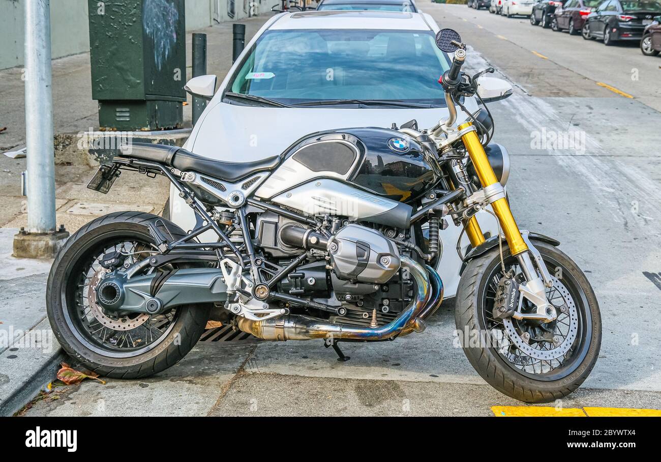 Bmw Bike High Resolution Stock Photography And Images Alamy