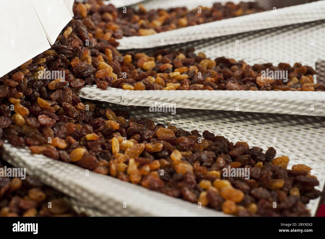 Raisin Making Racks Production raisins hi-res stock photography and images - Alamy
