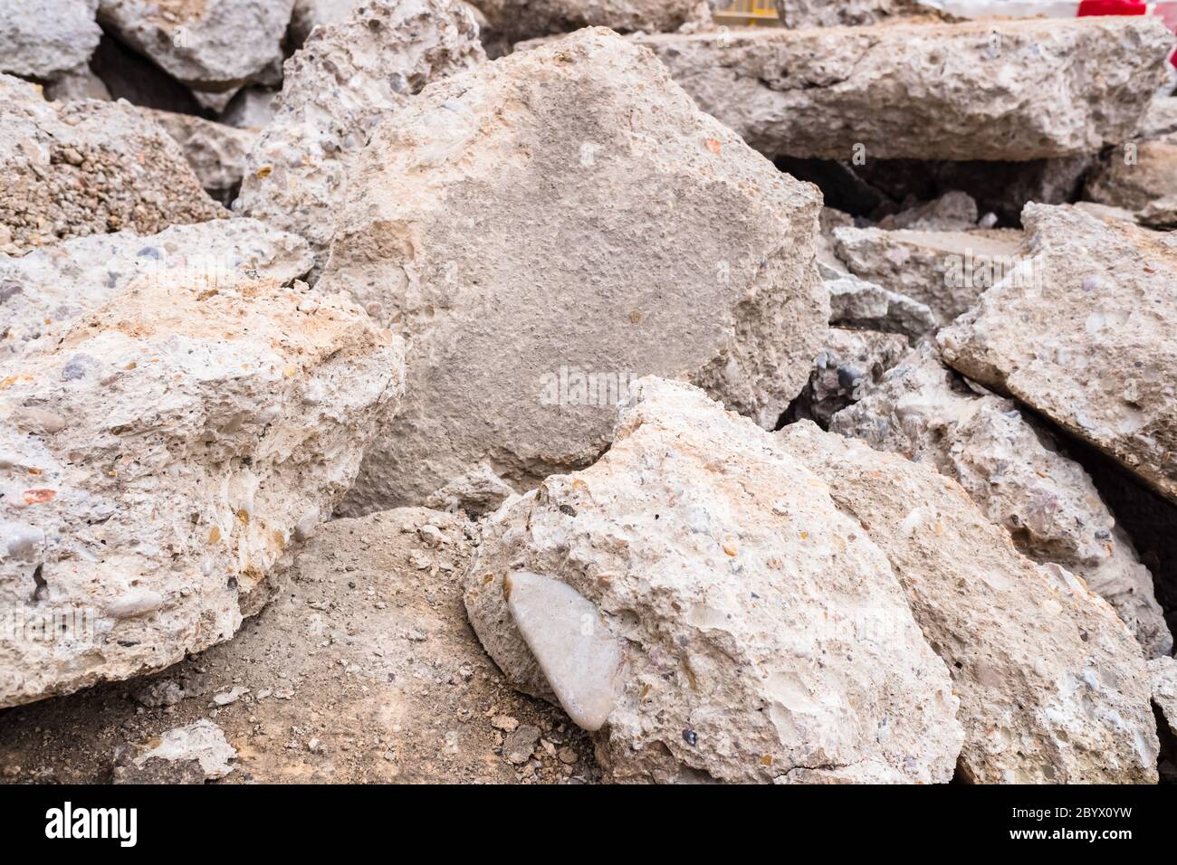Rubble Examples Block rubble waste dump hi-res stock photography and images - Alamy