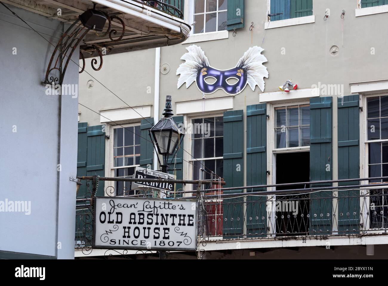 Old Absinthe House, Bourbon Street, French Quarter, New Orleans ...