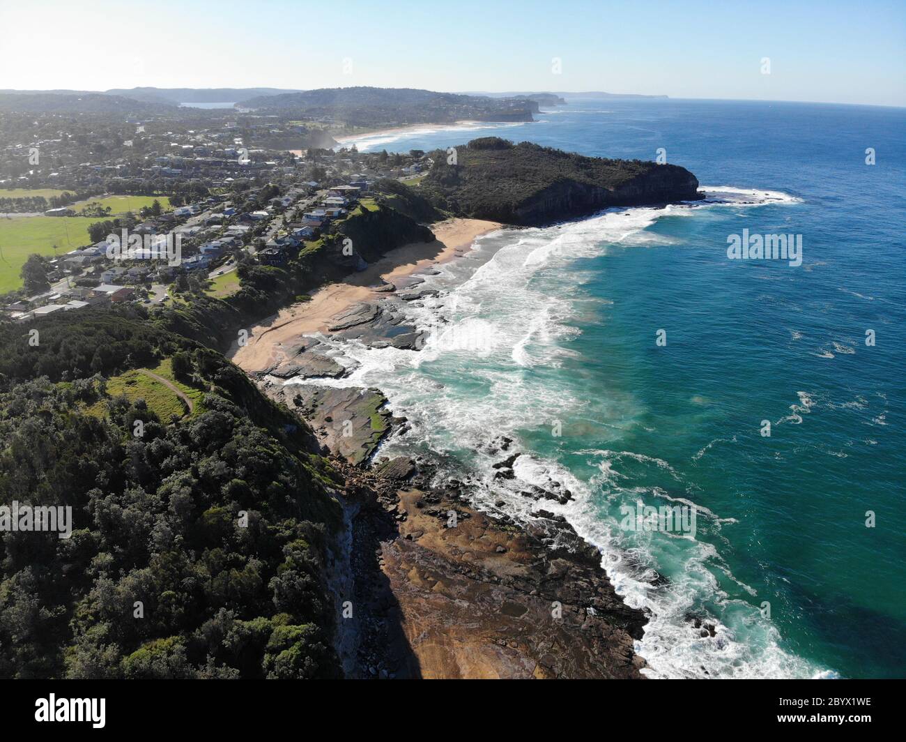Narrabeen Northern Beaches Sydney Stock Photo Alamy