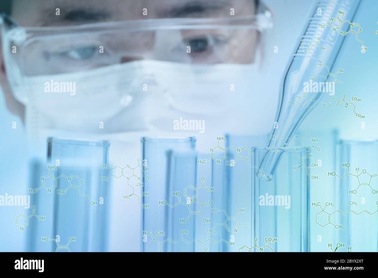 Asian scientists hi-res stock photography and images - Alamy