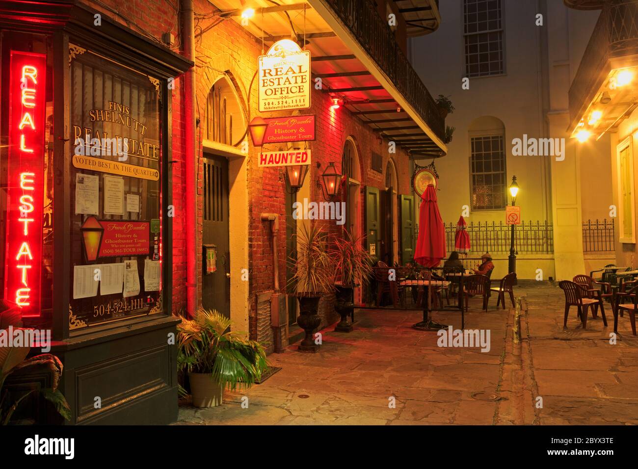 French Quarter, New Orleans, Louisiana, USA Stock Photo