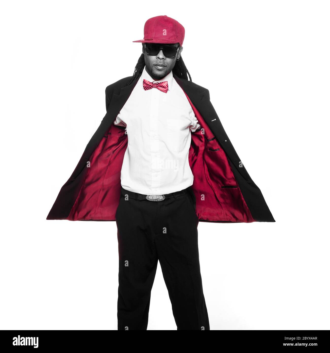 Man wearing business suit Cut Out Stock Images & Pictures - Alamy