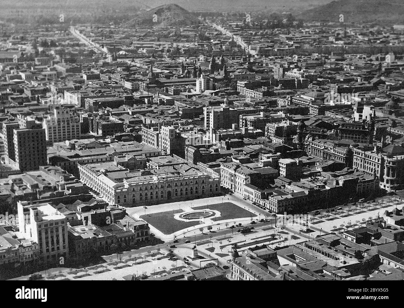 1920s santiago chile hi-res stock photography and images - Alamy