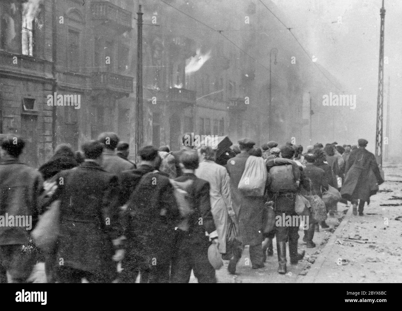 jews-captured-during-the-warsaw-ghetto-uprising-hi-res-stock