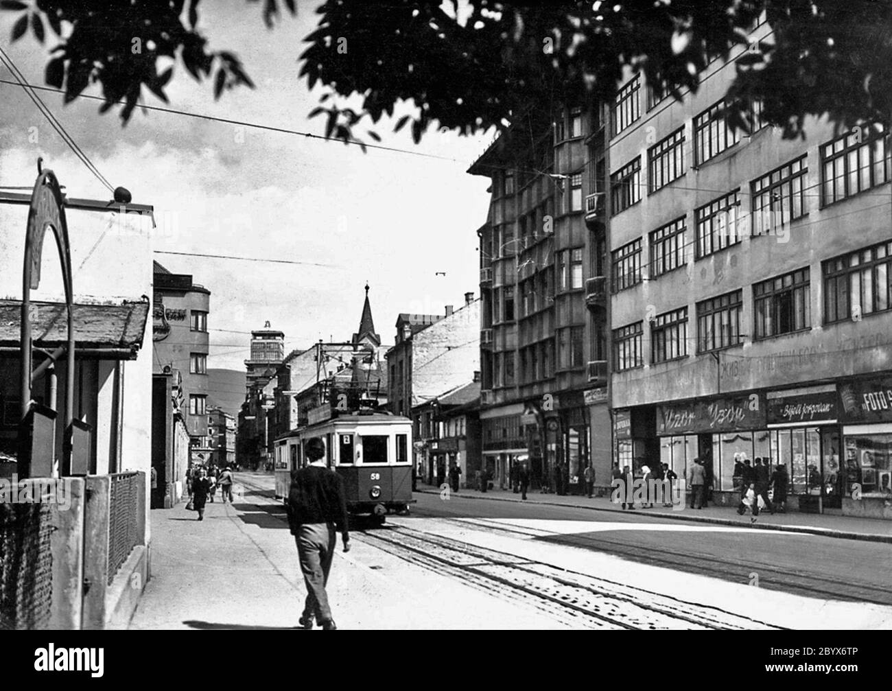 Ulica Marsala Tita High Resolution Stock Photography and Images Alamy