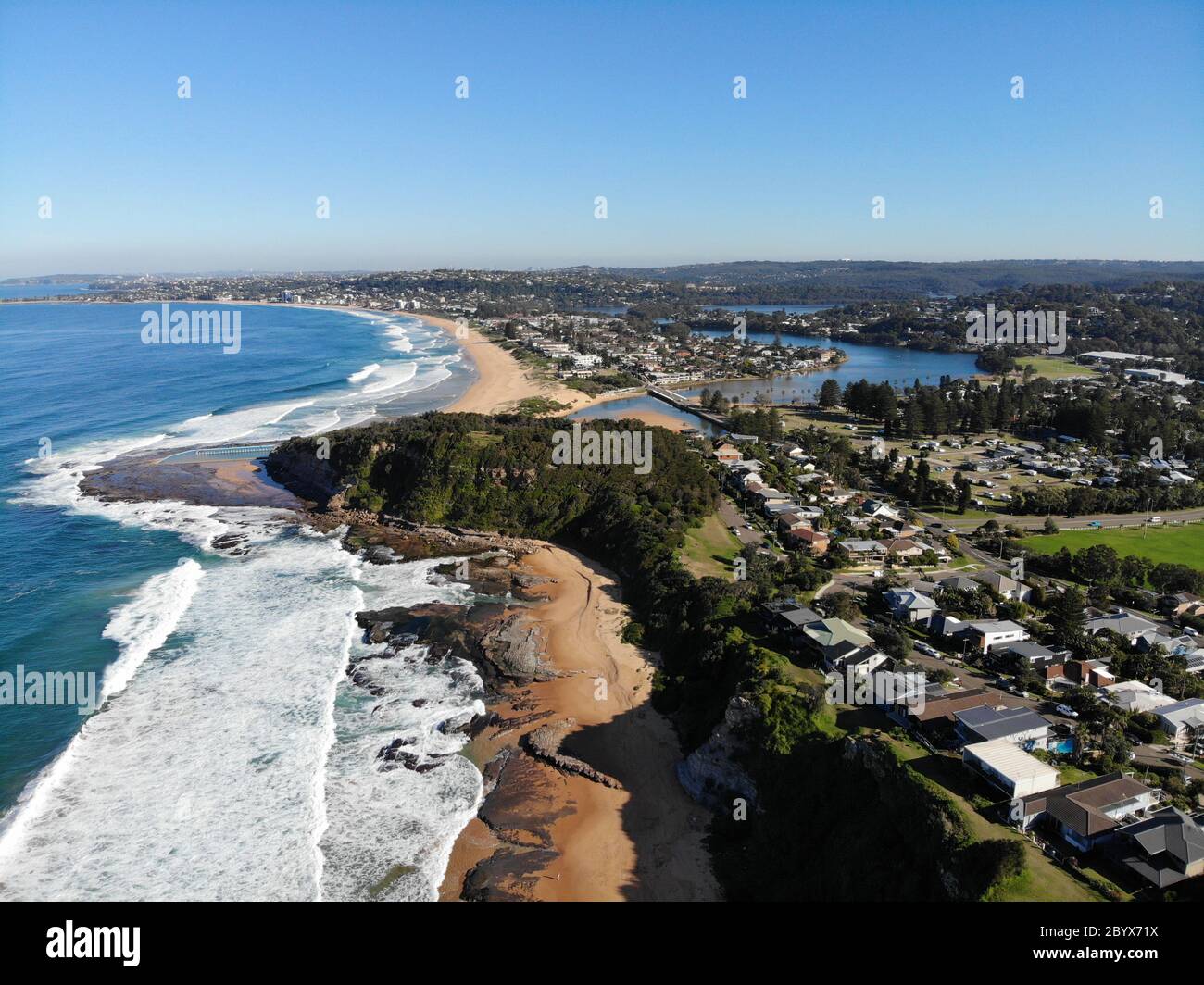 Narrabeen Northern Beaches Sydney Stock Photo Alamy