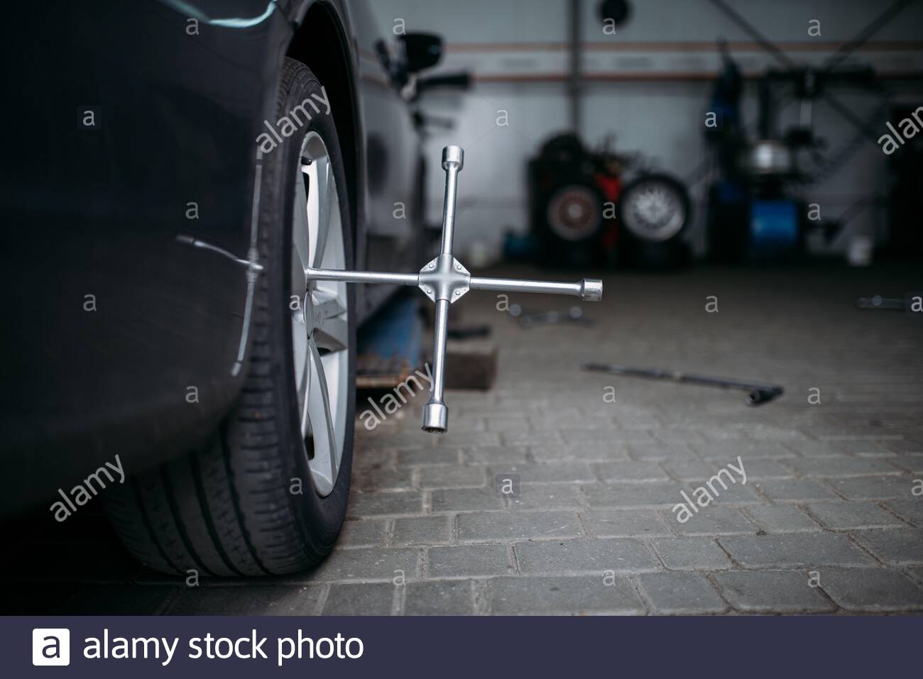 car tyre tools