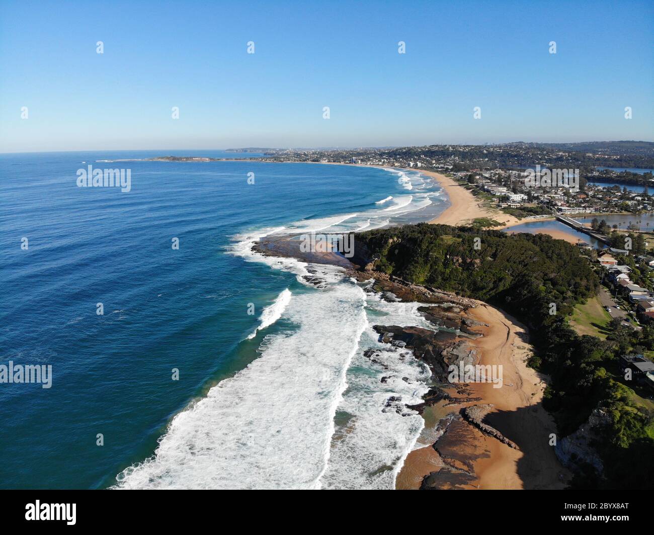 Narrabeen Northern Beaches Sydney Stock Photo Alamy