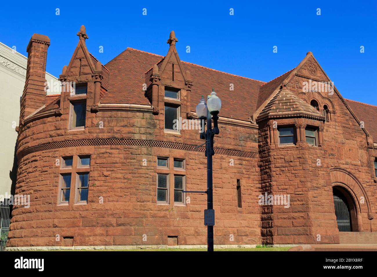 Civil War Museum, Warehouse District, New Orleans, Louisiana, USA Stock Photo