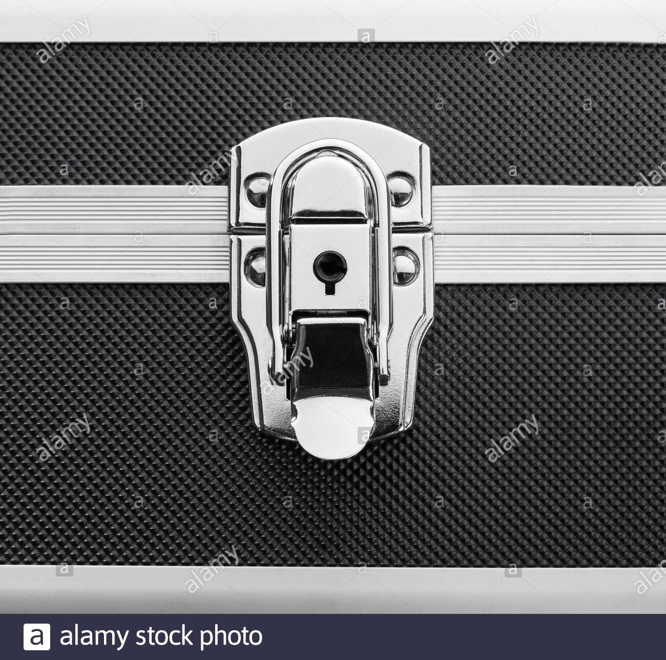 locking metal briefcase