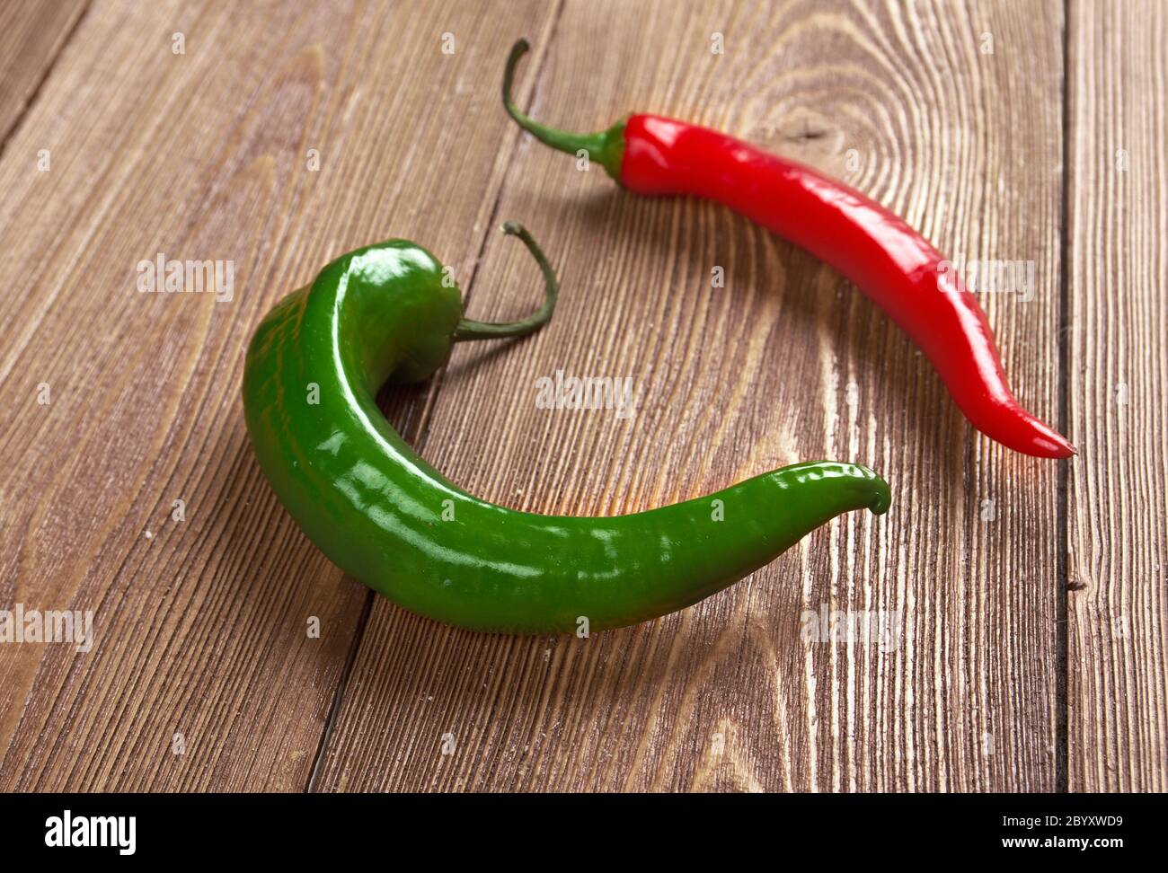 Red and green Hot Chili Peppers Stock Photo - Alamy