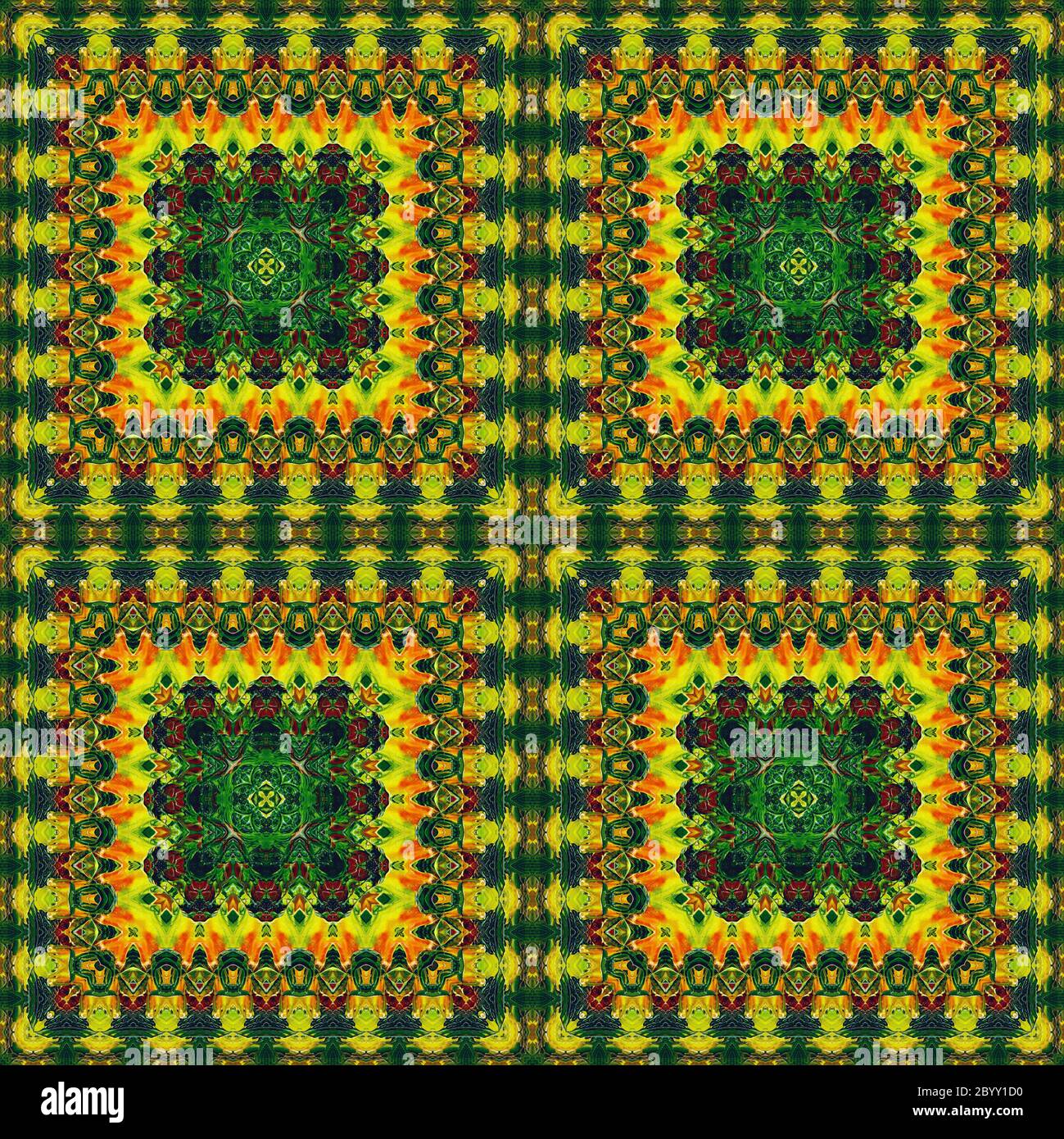 Seamless pattern, oil painting Stock Photo - Alamy