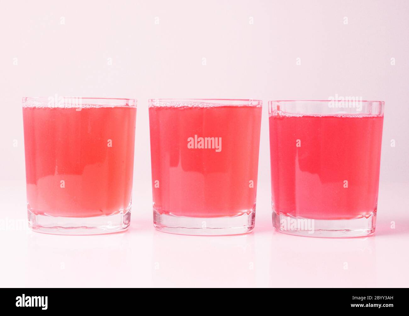 Pink grapefruit juice Stock Photo Alamy