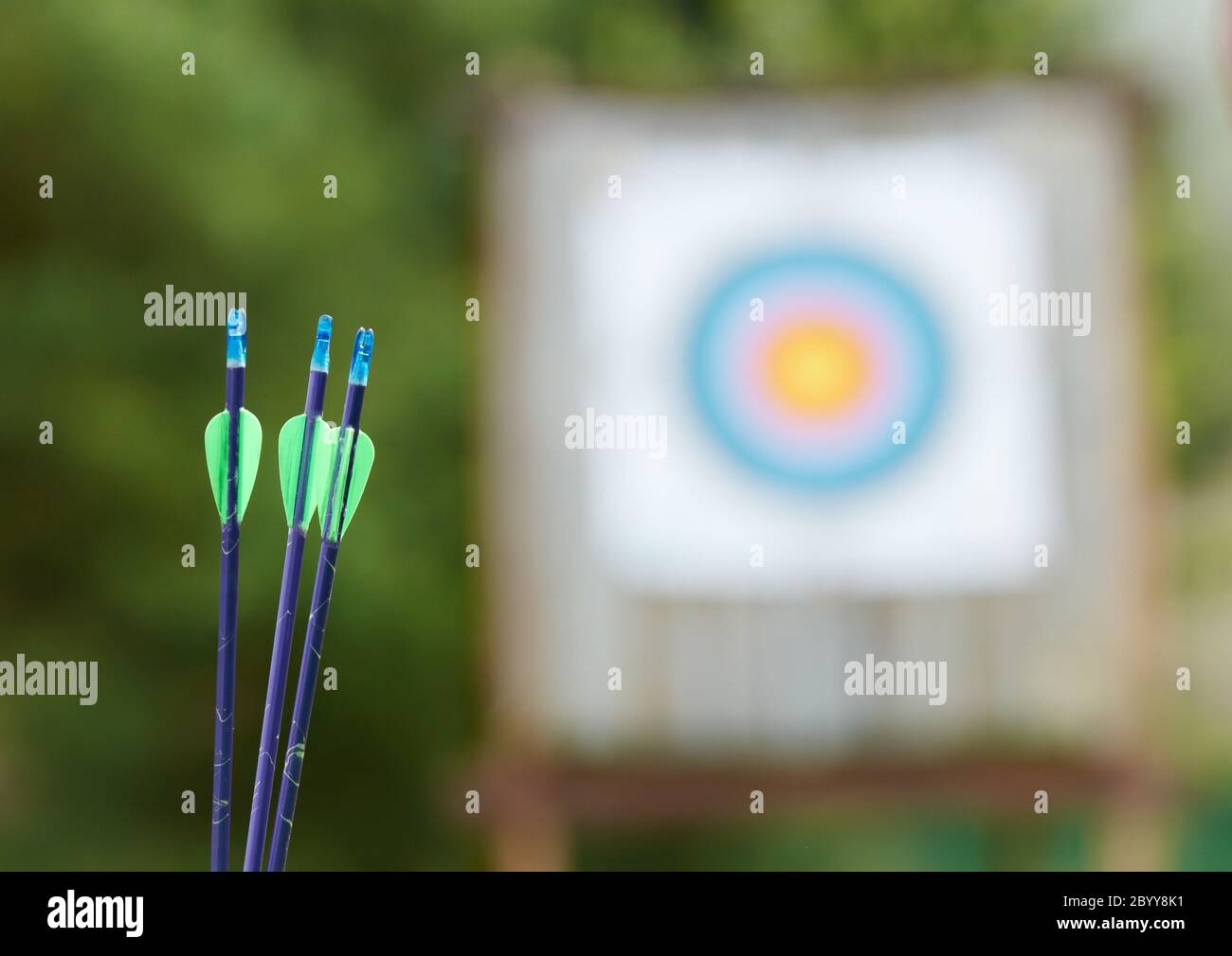 Archery game hires stock photography and images Alamy