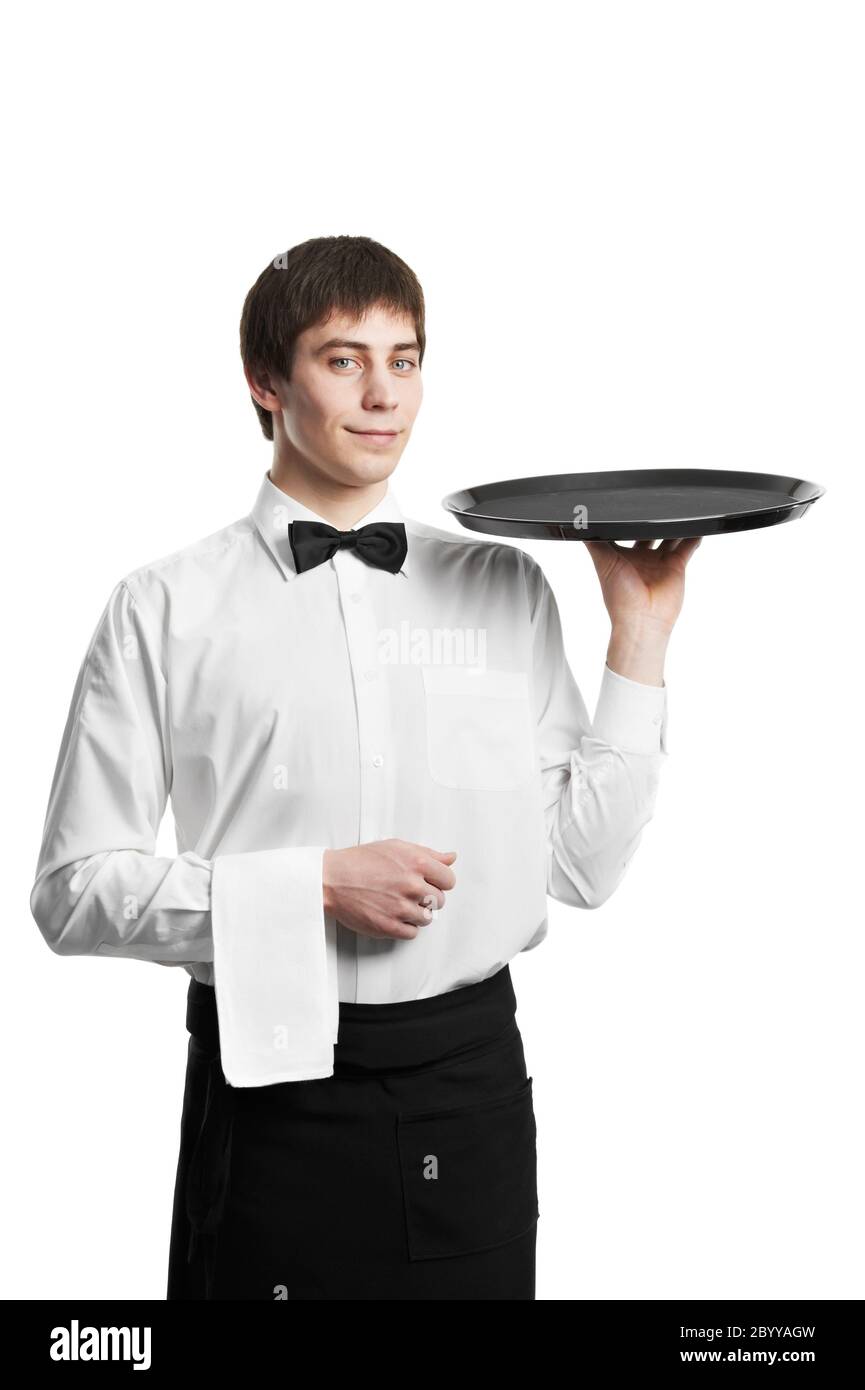 Waiter tray hi-res stock photography and images - Alamy