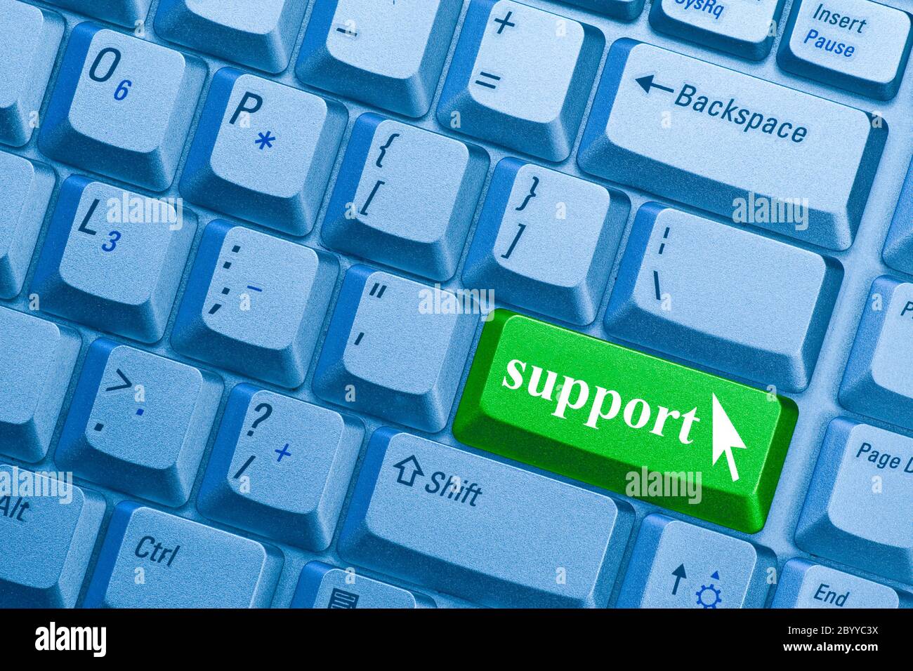 support and assistance concept Stock Photo