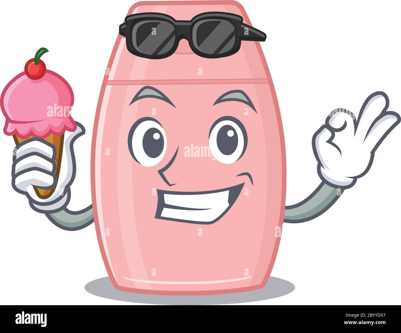A cartoon drawing of baby cream holding cone ice cream Stock Vector Image & Art - Alamy A cartoon drawing of baby cream holding cone ice cream Stock Vector Image & Art - Alamy
