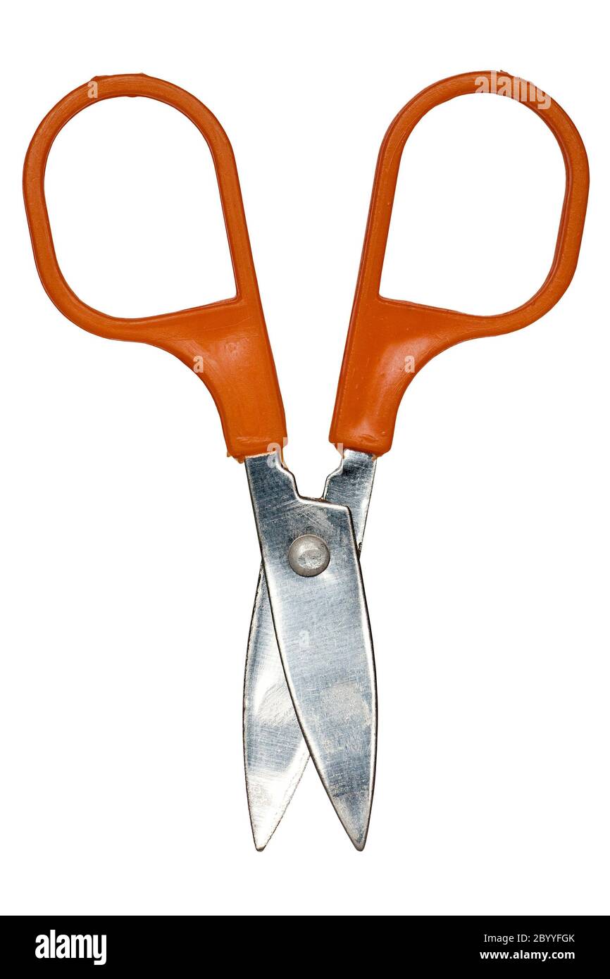 small detailed scissors Stock Photo - Alamy
