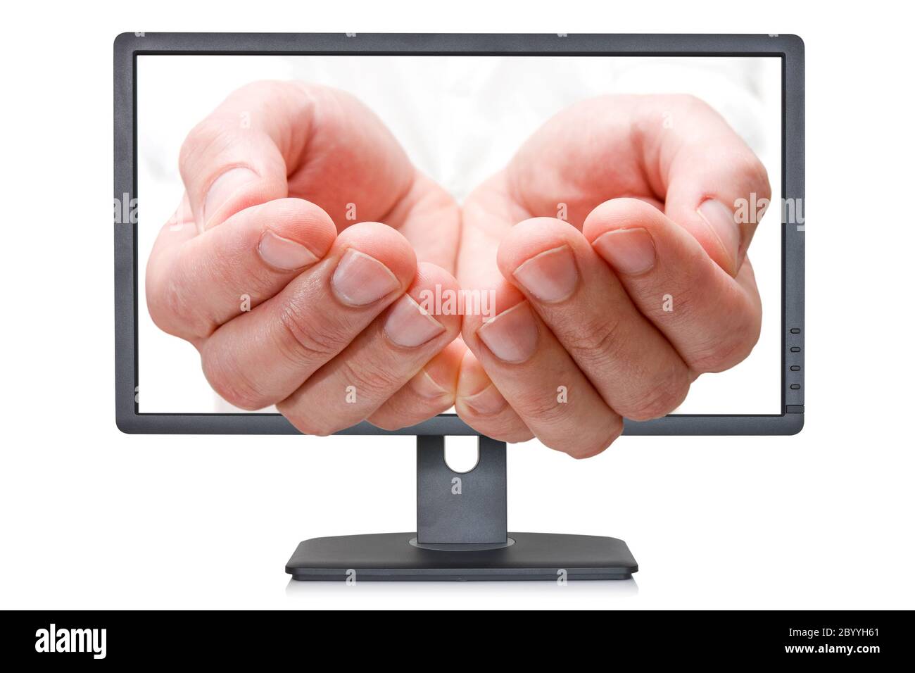 Social palms Cut Out Stock Images & Pictures - Alamy