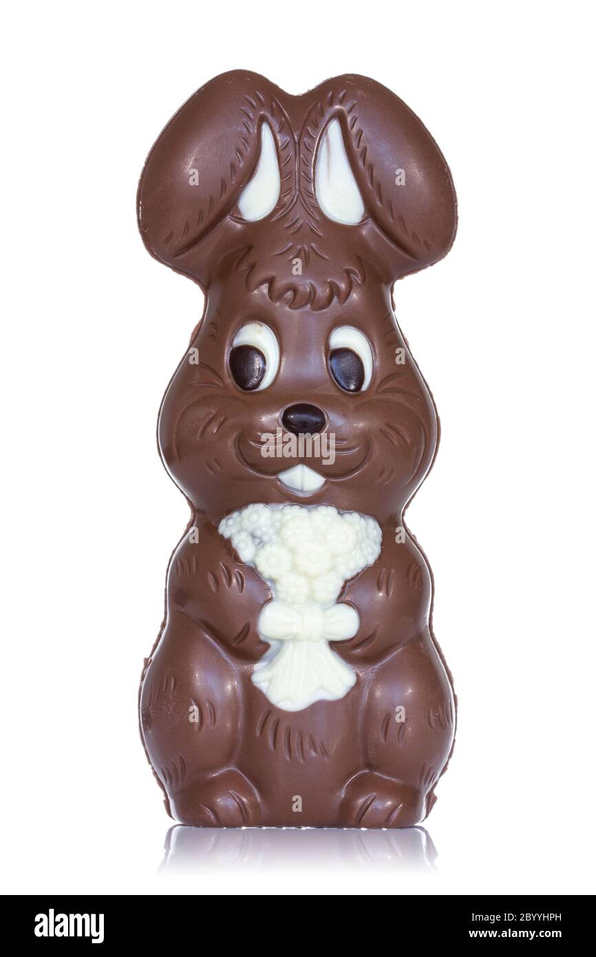 Easter chocolate bunny Stock Photo Alamy