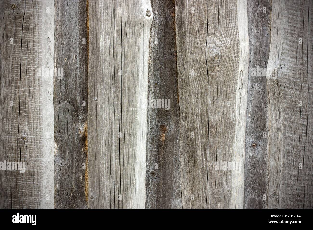 Wooden wall with vertical boards Stock Photo Alamy