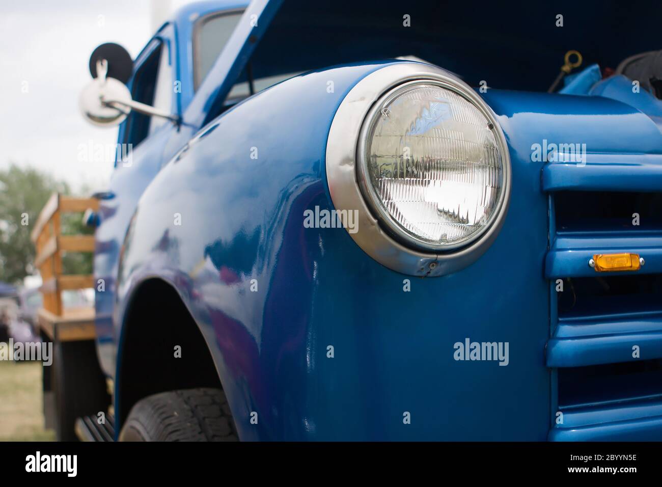 Vintage pickup hi-res stock photography and images - Alamy