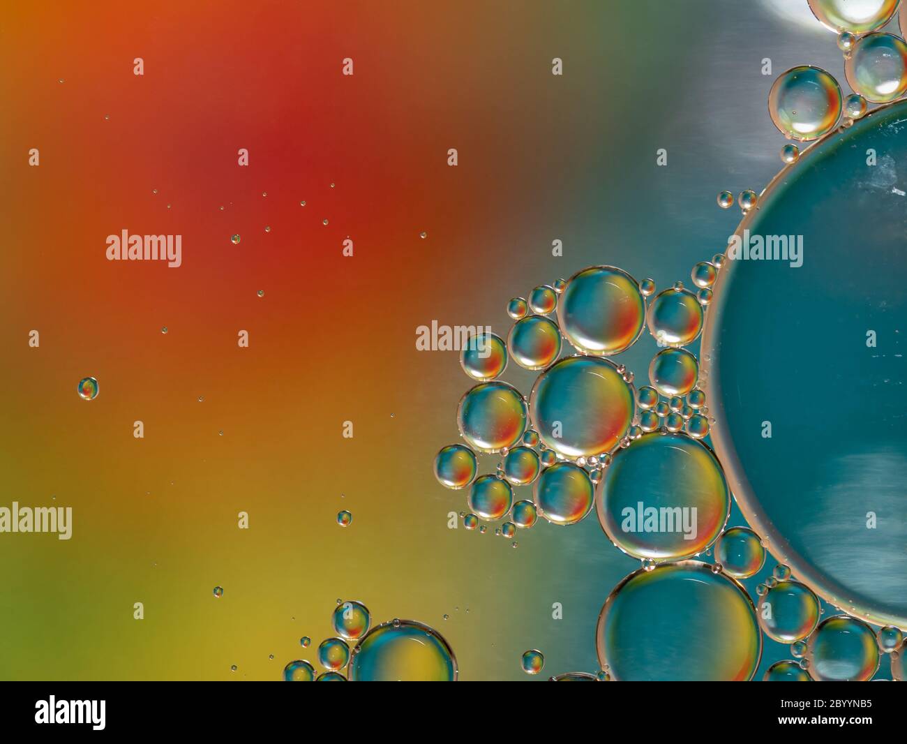 Colorful water surface hi-res stock photography and images - Alamy