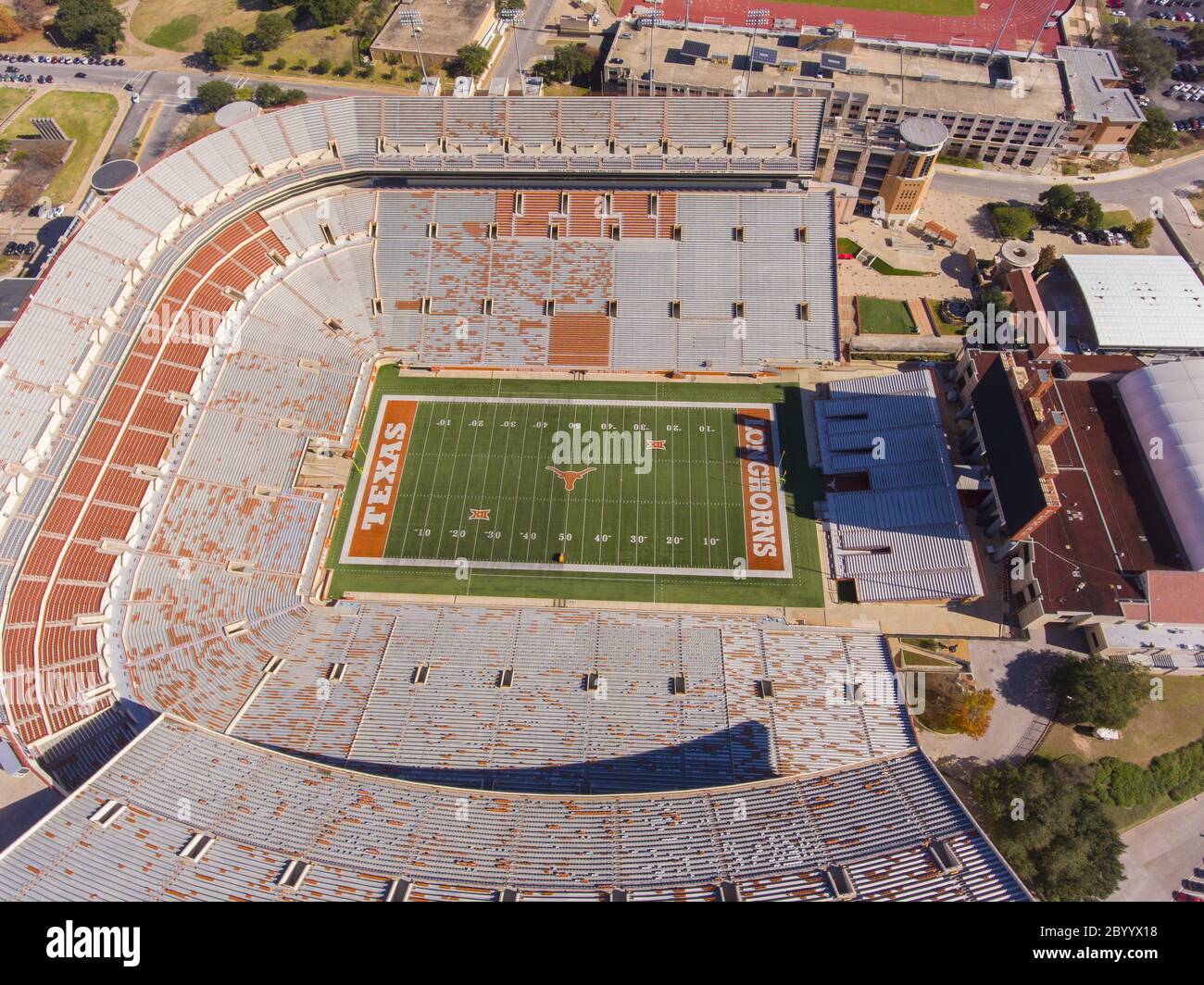 Jogo De Futebol Da Faculdade Dos Longhorns De Texas Imagem de Stock  Editorial - Imagem de homem, longhors: 13312764