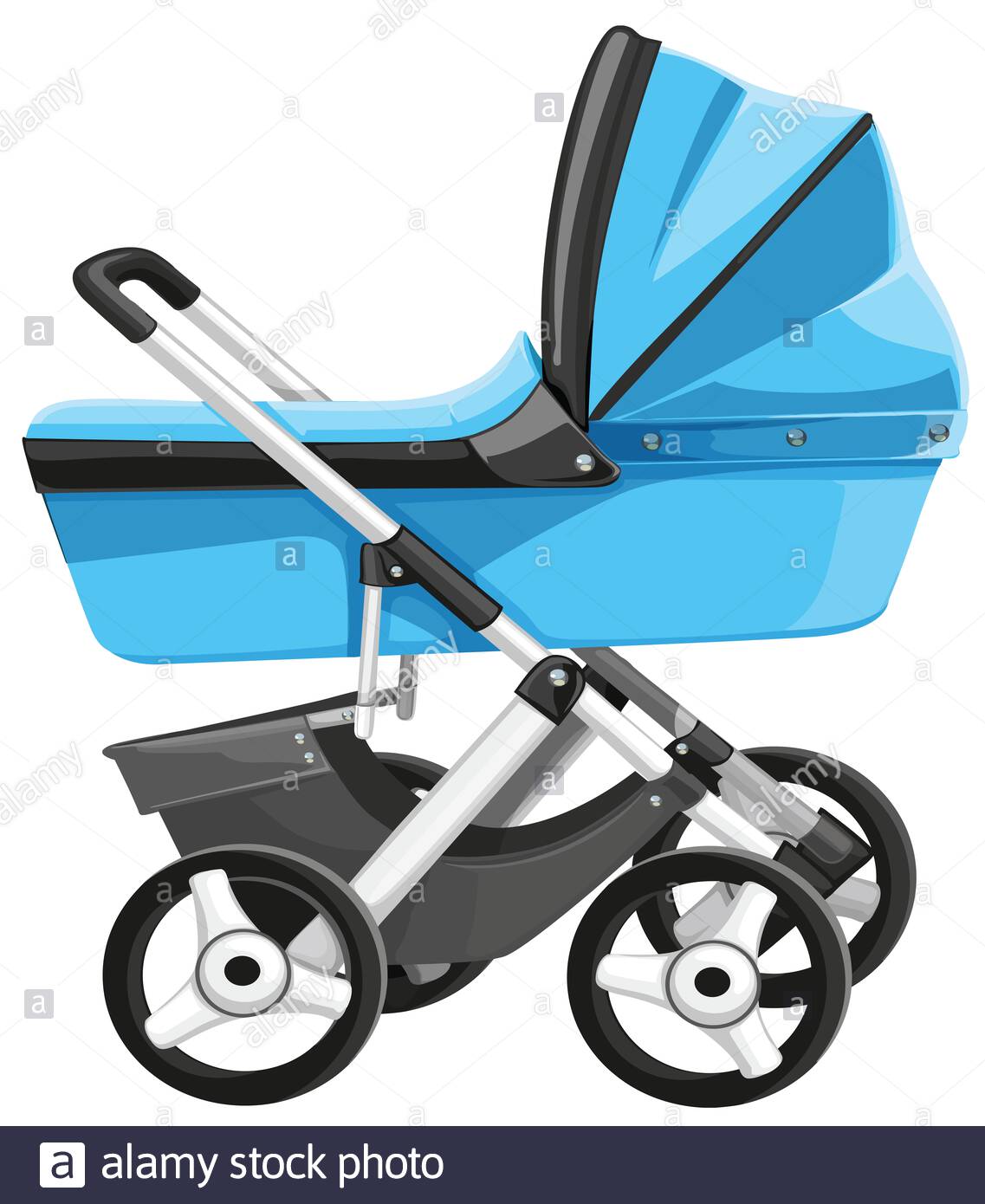 newborn boy pram