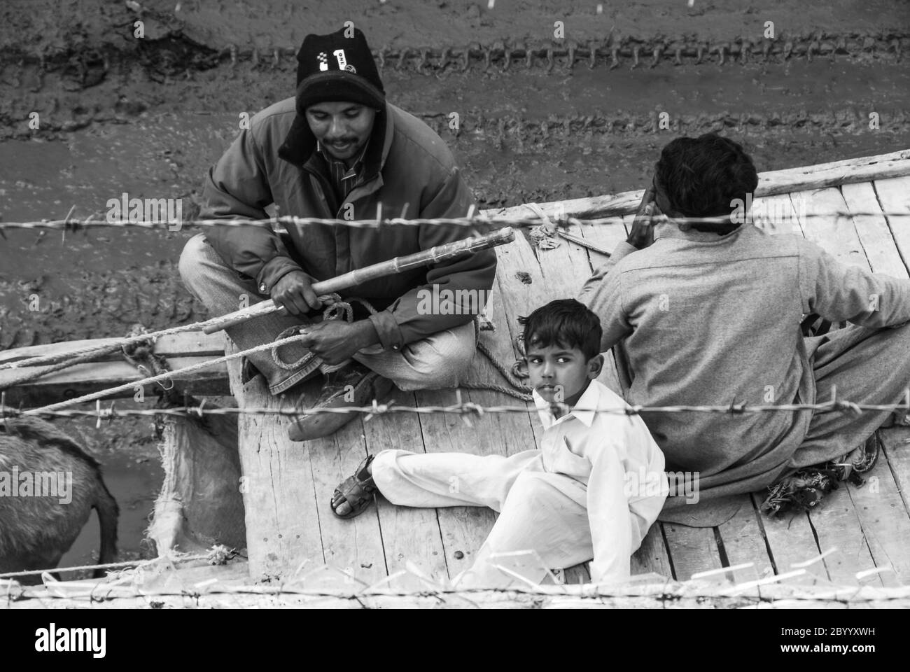 Lahore, Pakistan. 27th January 2013. Stock Photo