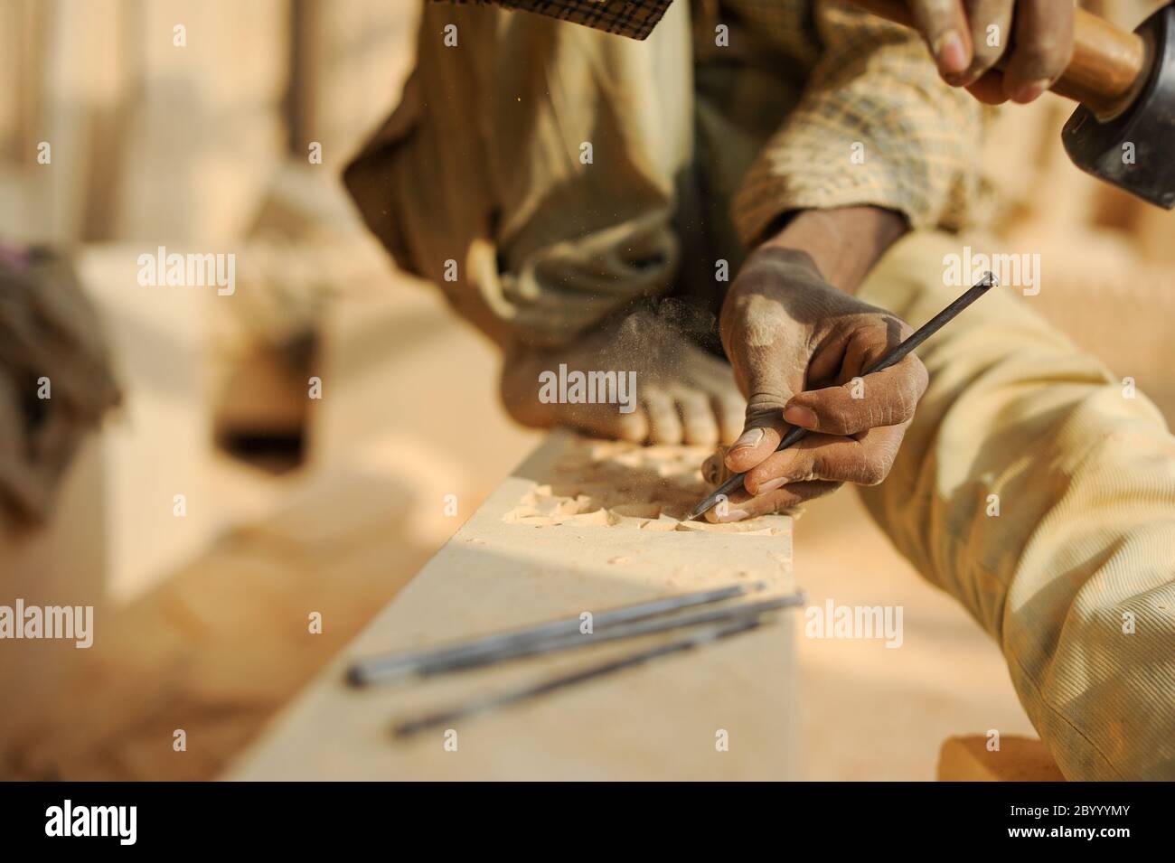 Jaisalmer, Rajasthan. 13th December 2016. Stock Photo